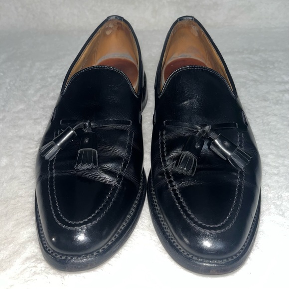 Allen Edmonds Grayson size 10 men’s tassel loafers - Picture 2 of 14